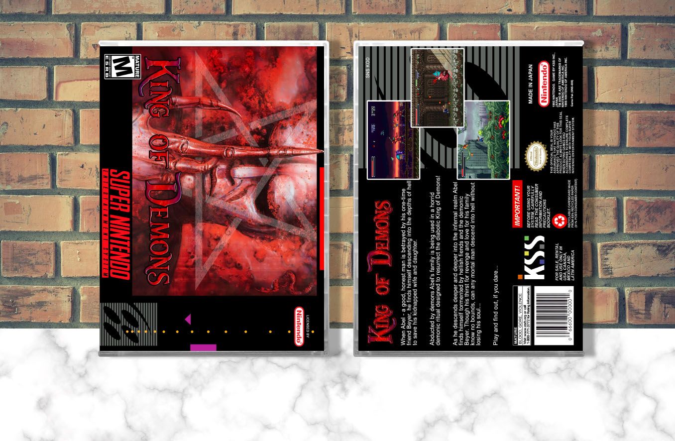 King of Demons, Case Color: CLEAR (Transparent)