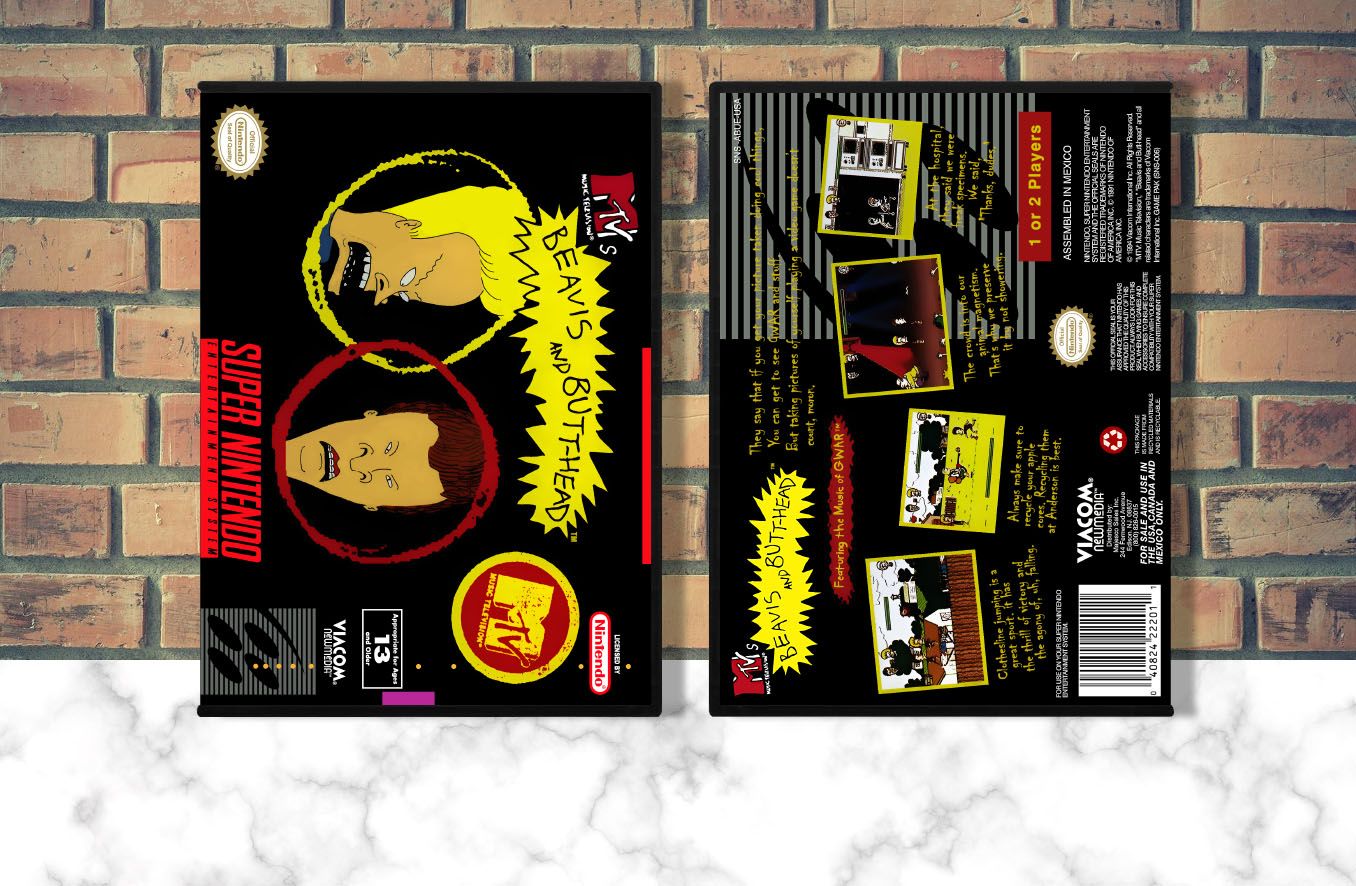 Beavis and Butt-head, Case Color: DARK GREY (OEM DS CASE COLOR)