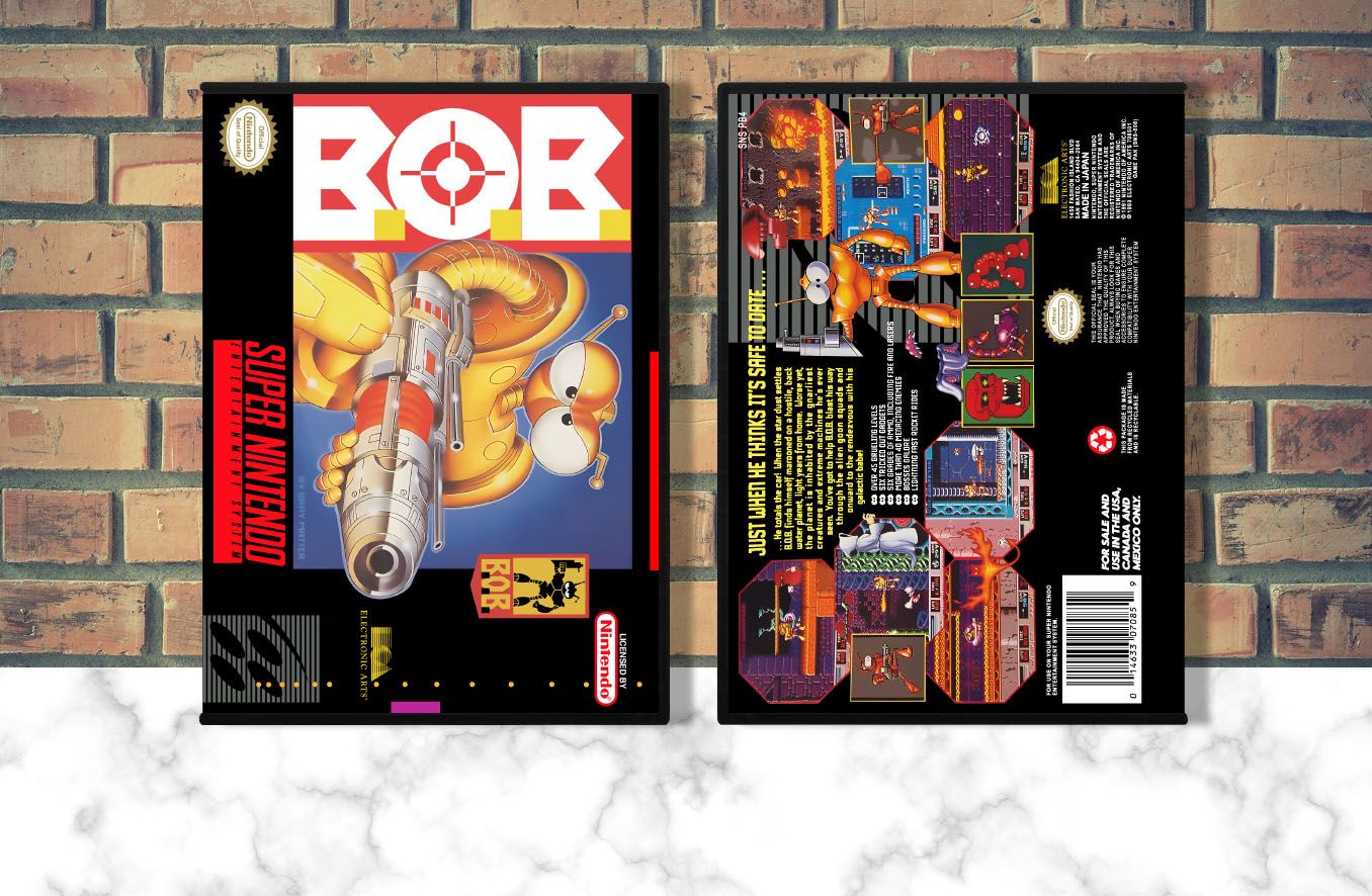 B.O.B., Case Color: DARK GREY (OEM DS CASE COLOR)