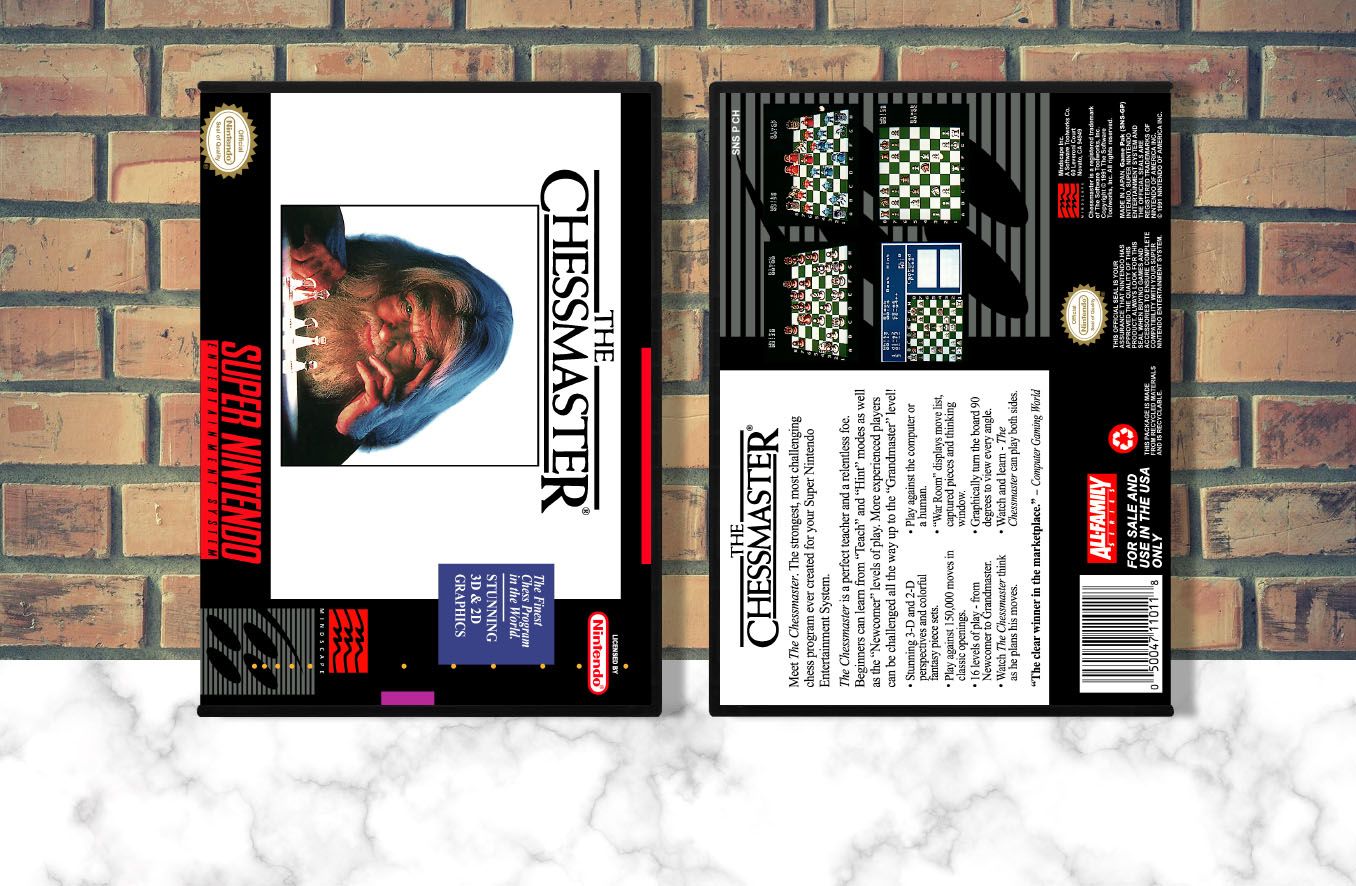 Chessmaster, The, Case Color: DARK GREY (OEM DS CASE COLOR)