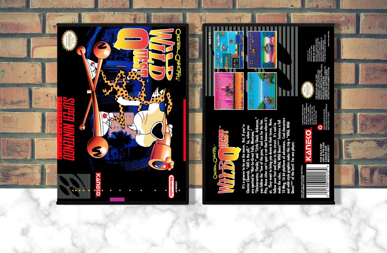 Chester Cheetah: Wild Wild Quest, Case Color: DARK GREY (OEM DS CASE COLOR)