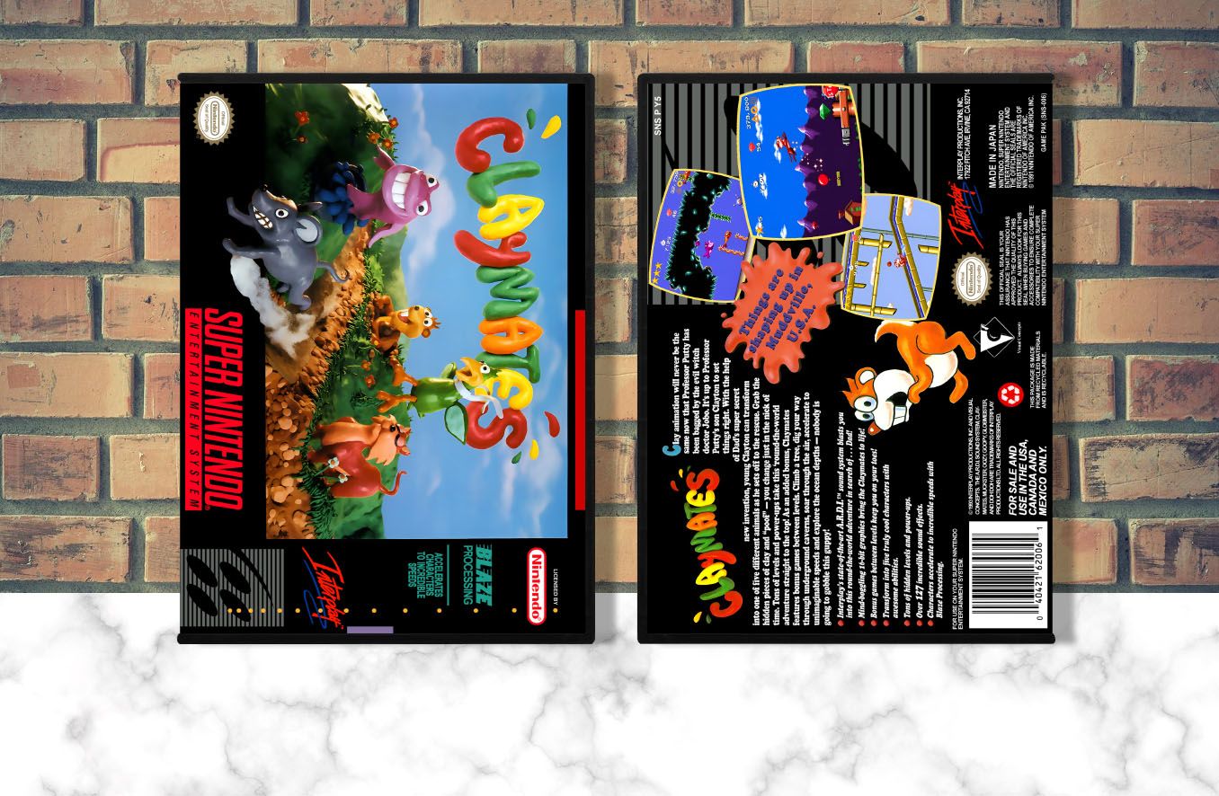 Claymates, Case Color: DARK GREY (OEM DS CASE COLOR)