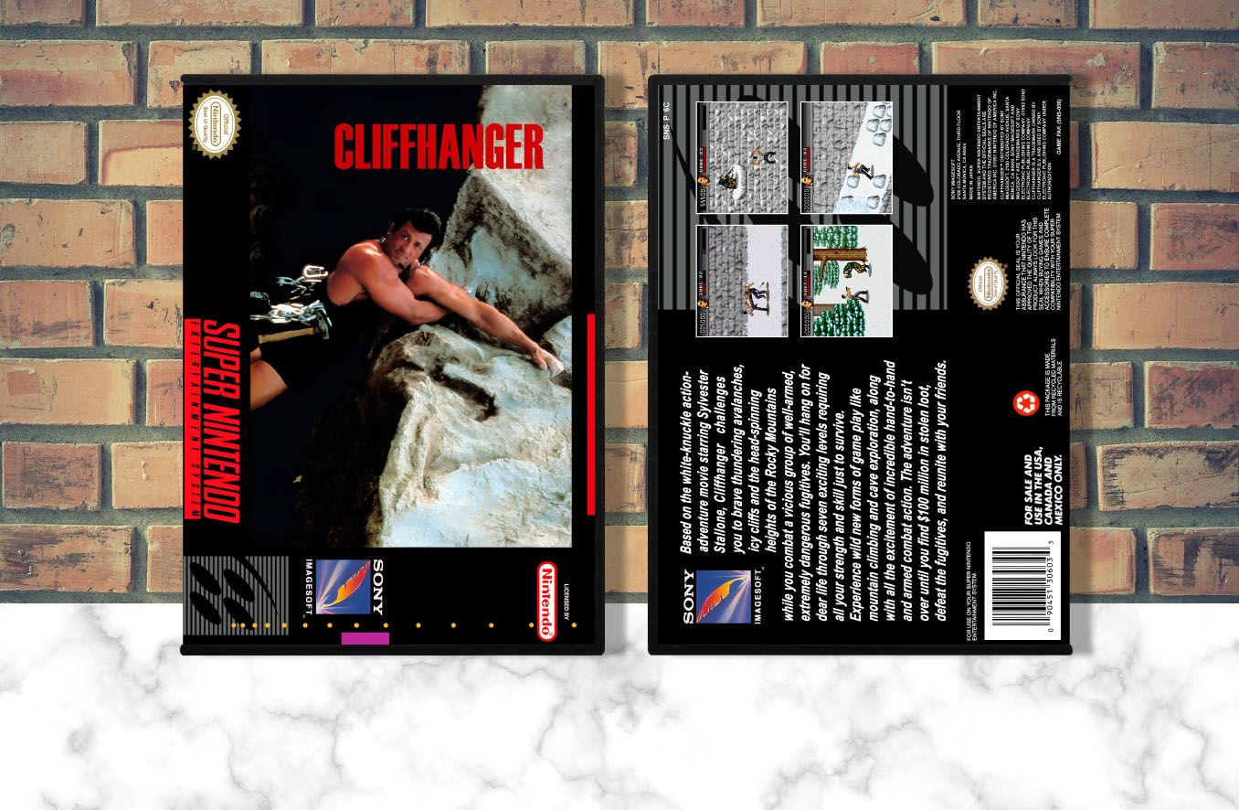 Cliffhanger, Case Color: DARK GREY (OEM DS CASE COLOR)