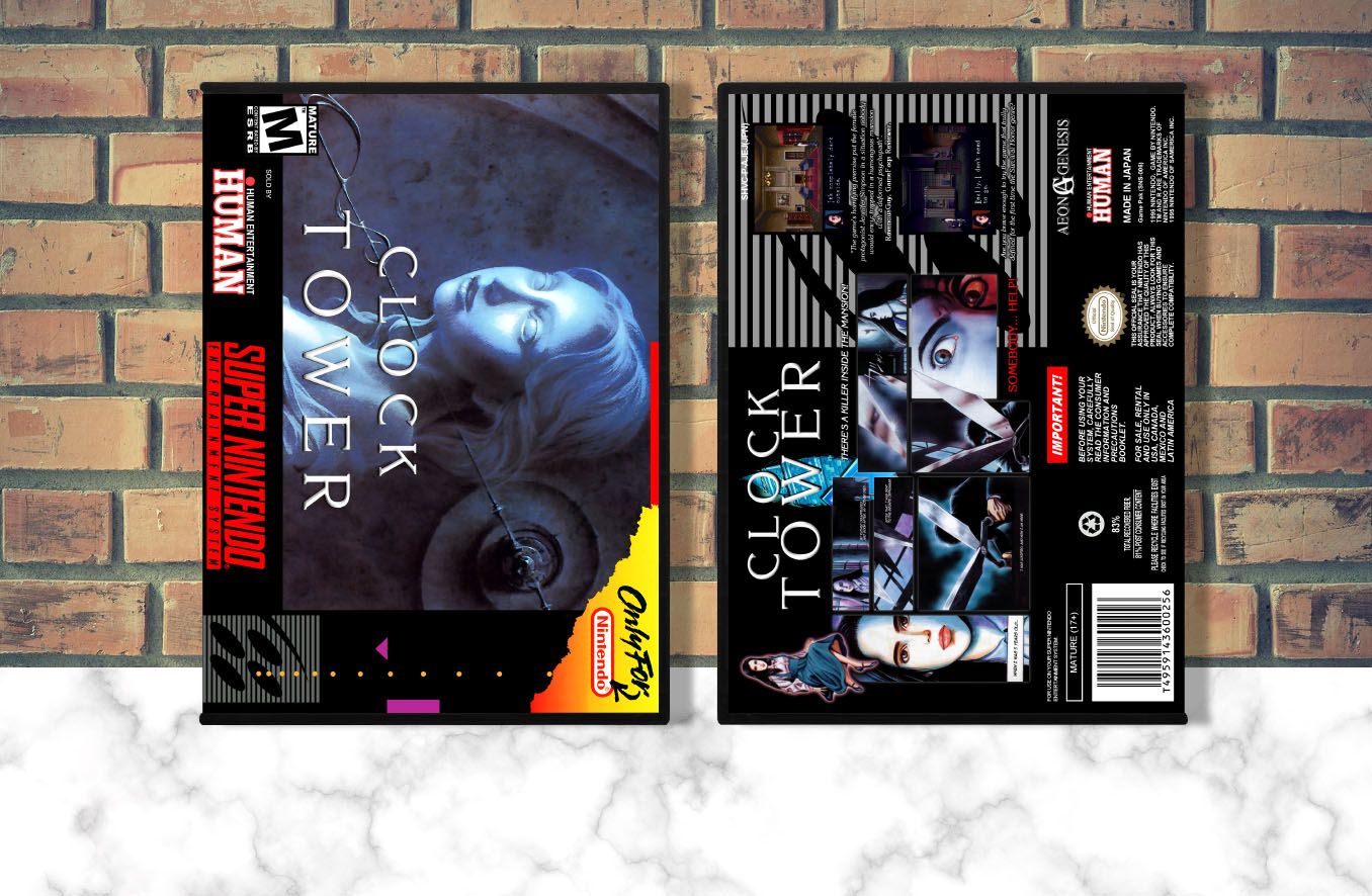 Clock Tower, Case Color: DARK GREY (OEM DS CASE COLOR)