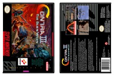 Contra III: The Alien Wars