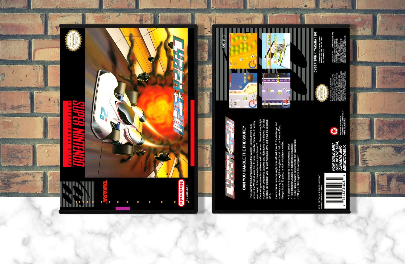 Cyber Spin, Case Color: DARK GREY (OEM DS CASE COLOR)