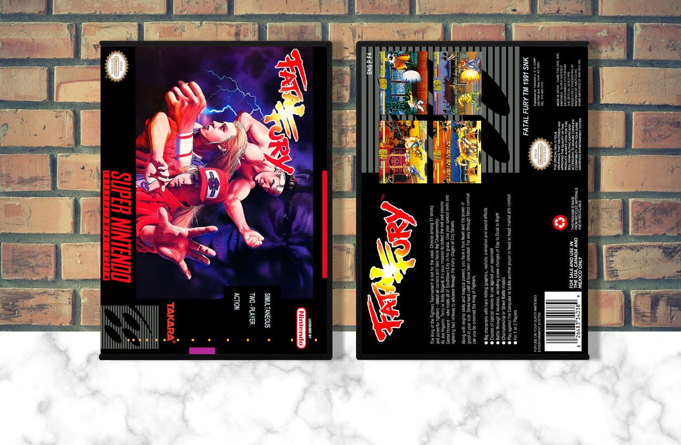 Fatal Fury: King of Fighters, Case Color: DARK GREY (OEM DS CASE COLOR)