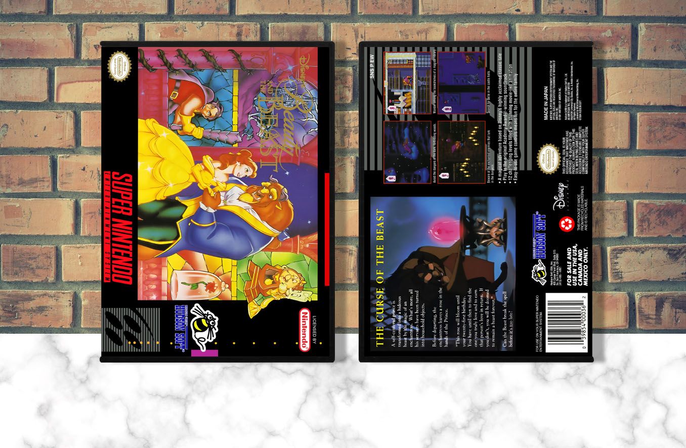 Disney&#39;s Beauty and the Beast, Case Color: DARK GREY (OEM DS CASE COLOR)