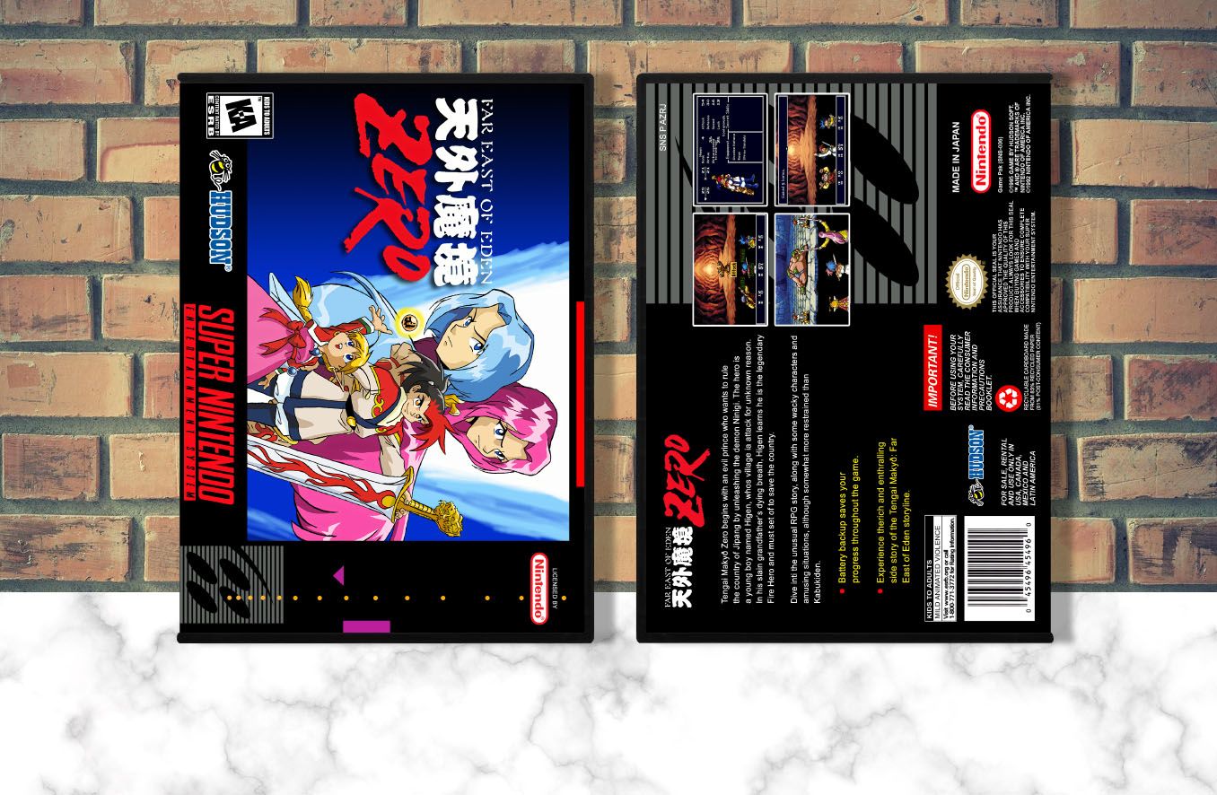 Far East of Eden, Case Color: DARK GREY (OEM DS CASE COLOR)