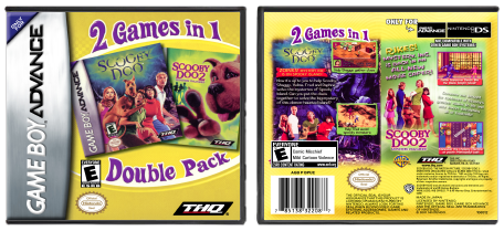 2-In-1 Double Pack - Scooby-Doo and Scooby-Doo 2