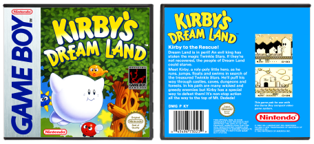 Kirby&#39;s Dream Land (PAL)