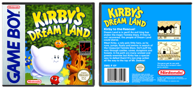 Kirby&#39;s Dream Land (PAL)