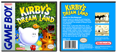 Kirby&#39;s Dream Land