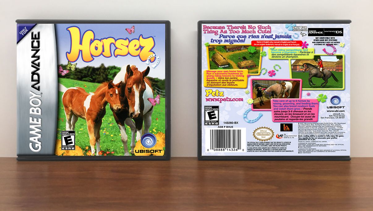 Horsez, Artwork Spine Color: Chrome