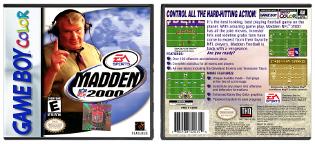 Madden NFL 2000