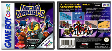 Micro Maniacs (PAL)