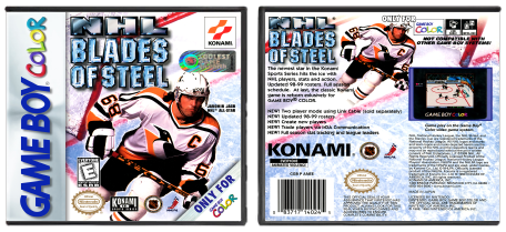 NHL Blades of Steel