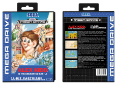 Alex Kidd in the Enchanted Castle