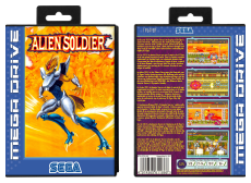 Alien Soldier