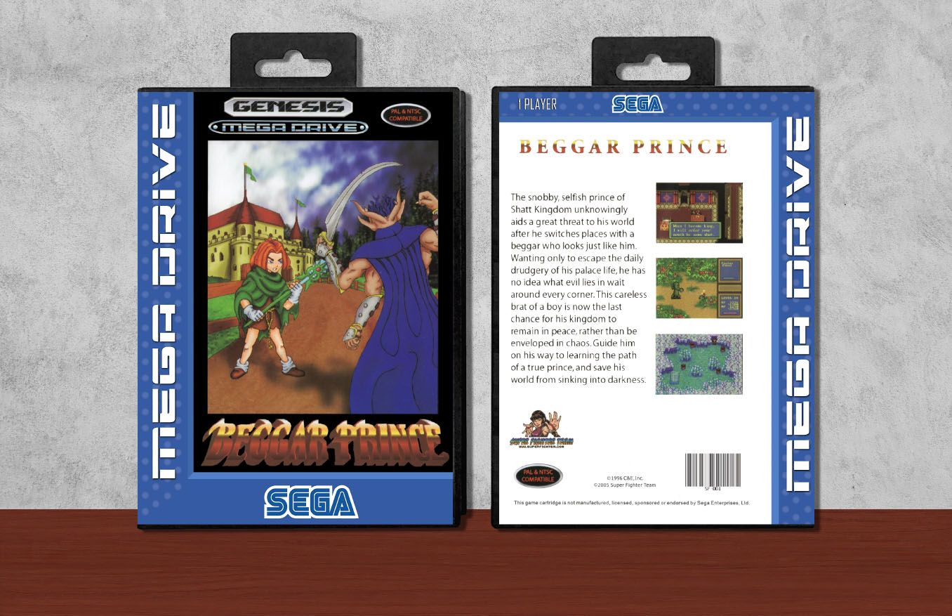 Beggar Prince, Case Color: Black