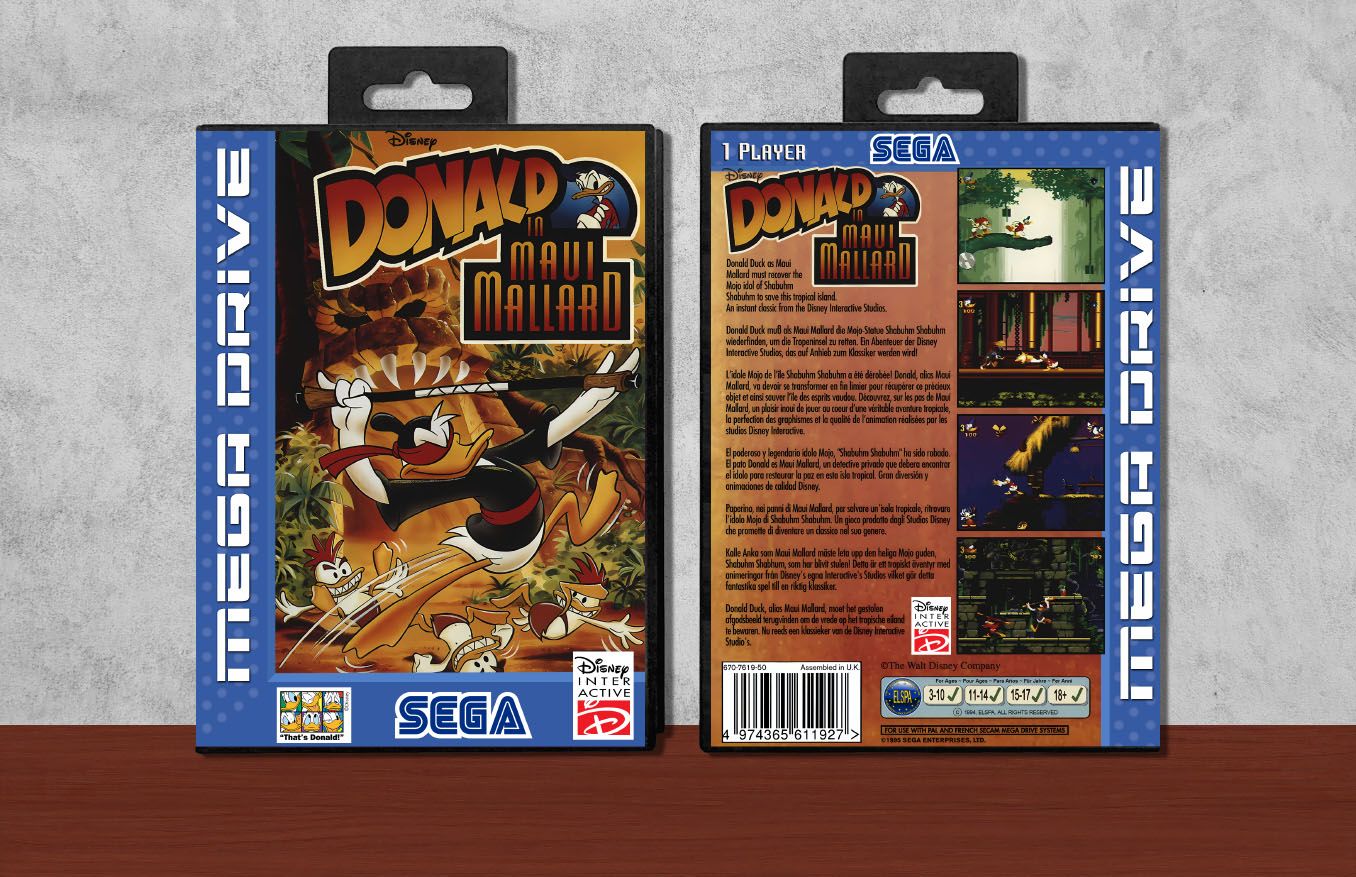 Donald in Maui Mallard, Case Color: Black