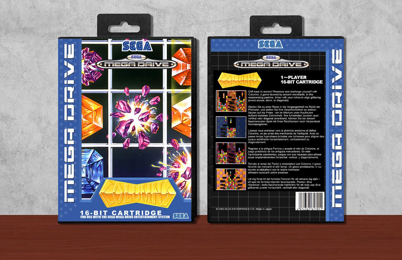 Columns, Case Color: Black