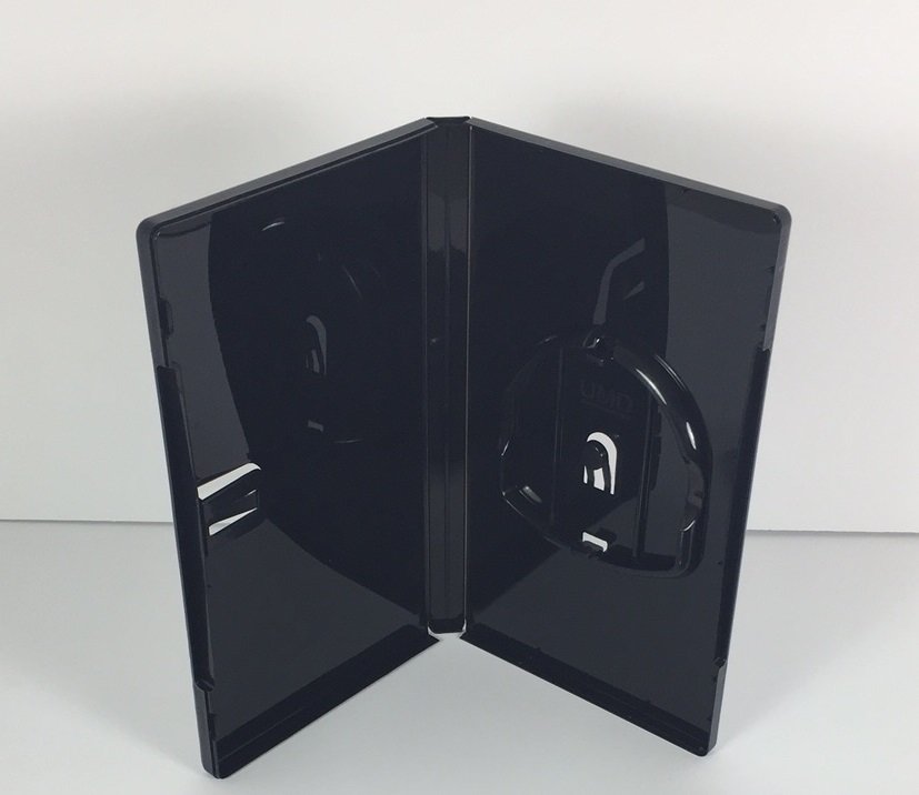 Black PSP Game Cases (100 pack)