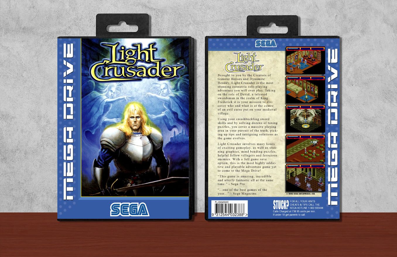 Light Crusader, Case Color: Black