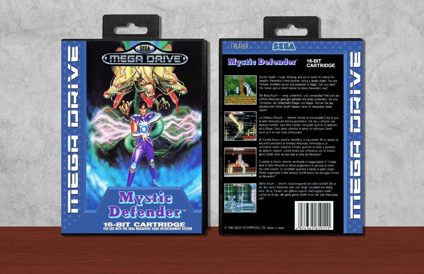 Mystic Defender, Case Color: Black