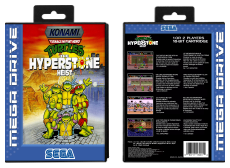 Teenage Mutant Hero Turtles: The Hyperstone Heist