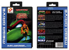 Teenage Mutant Hero Turtles: Tournament Fighters
