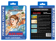 Alex Kidd in the Enchanted Castle