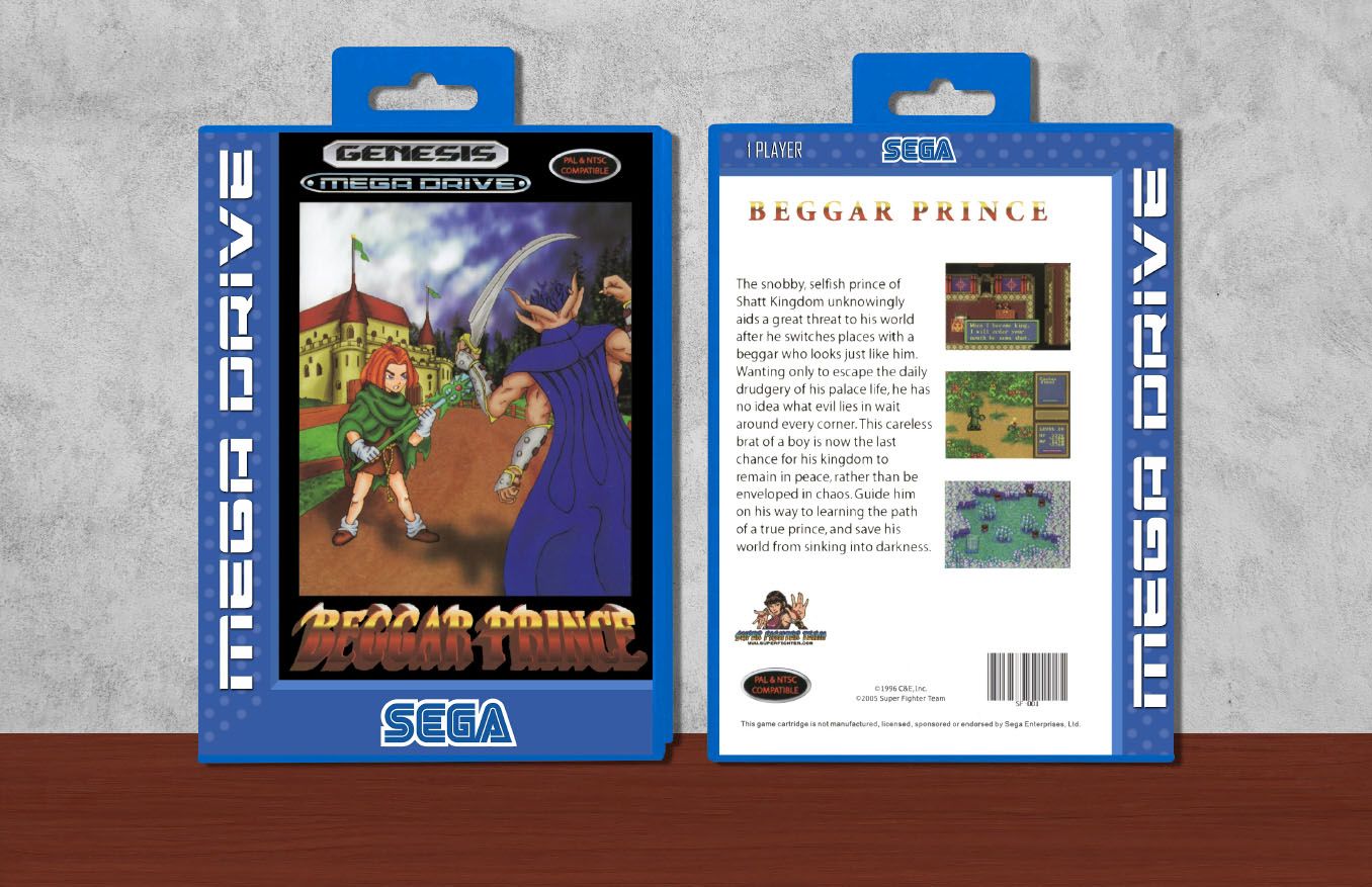 Beggar Prince, Case Color: Blue