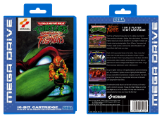 Teenage Mutant Hero Turtles: Tournament Fighters