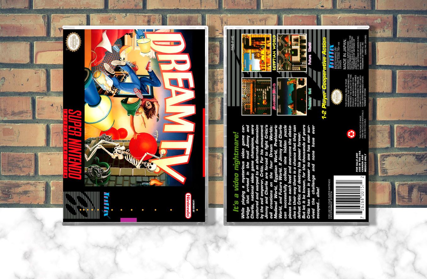 Dream TV, Case Color: CLEAR (Transparent)