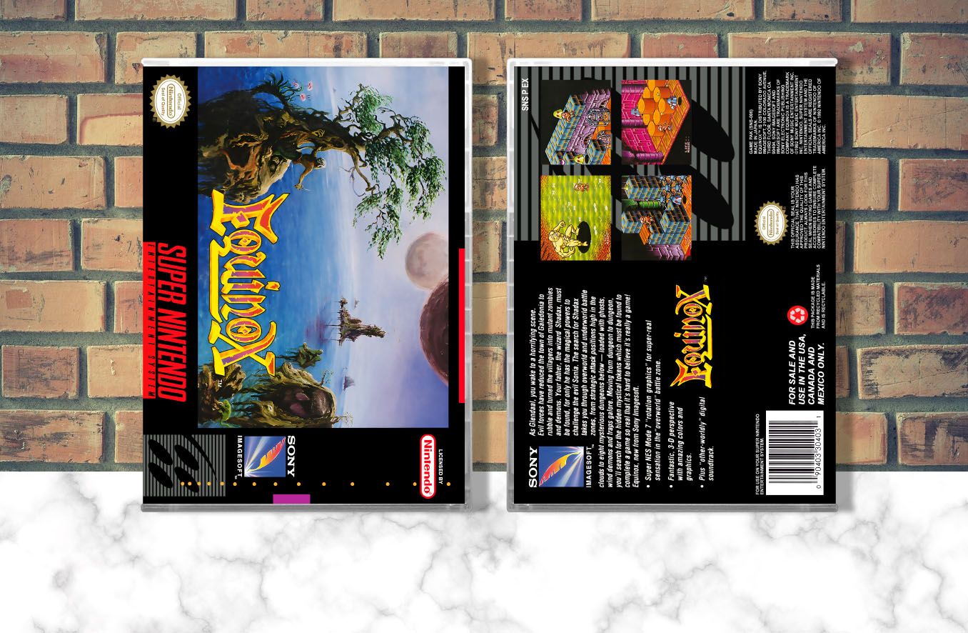 Equinox, Case Color: CLEAR (Transparent)