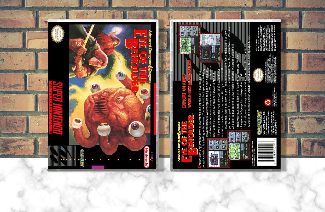 Eye of the Beholder, Case Color: CLEAR (Transparent)