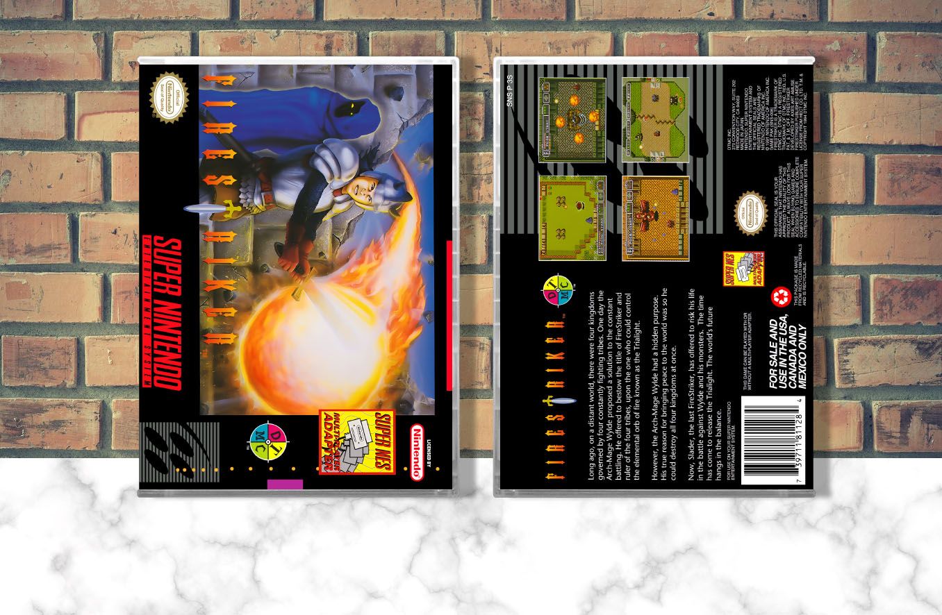 Firestriker, Case Color: CLEAR (Transparent)