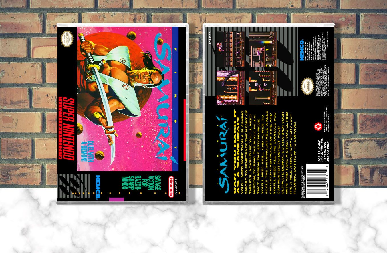 First Samurai, Case Color: CLEAR (Transparent)