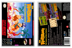 Flintstones, The: The Treasure of Sierra Madrock