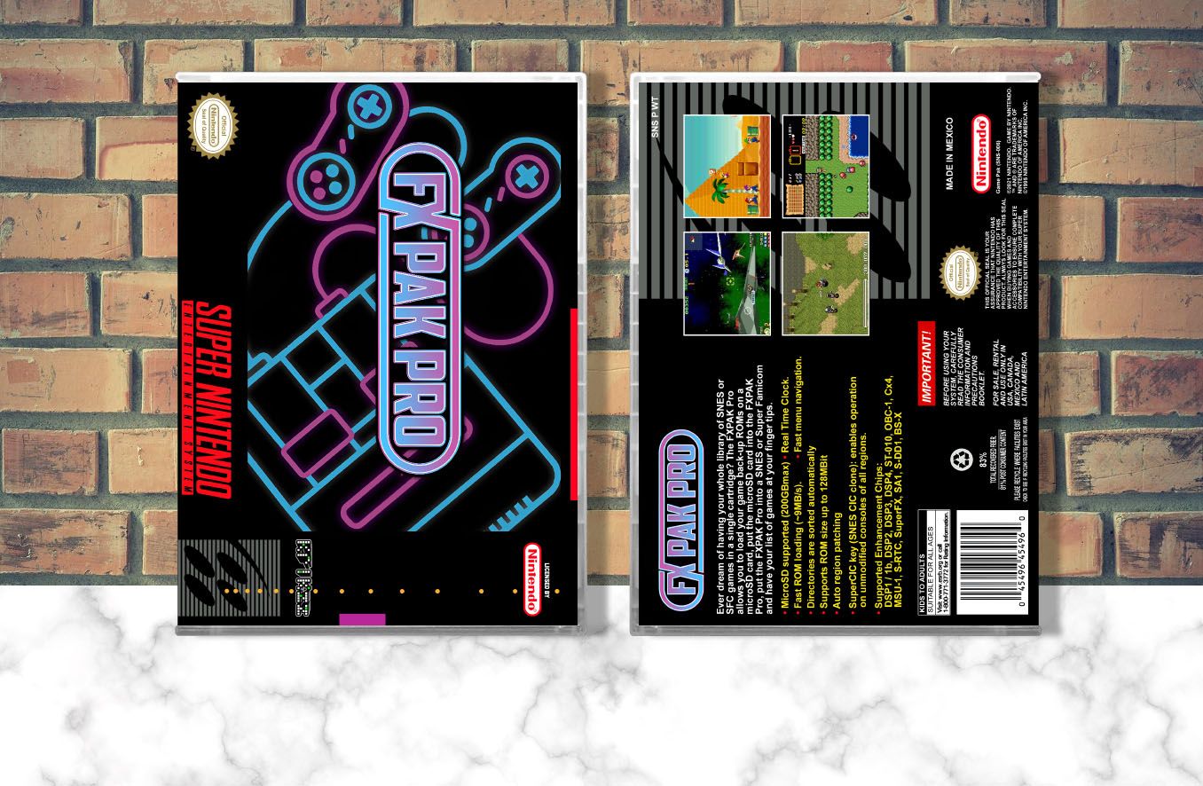 Fx Pak Pro, Case Color: CLEAR (Transparent)