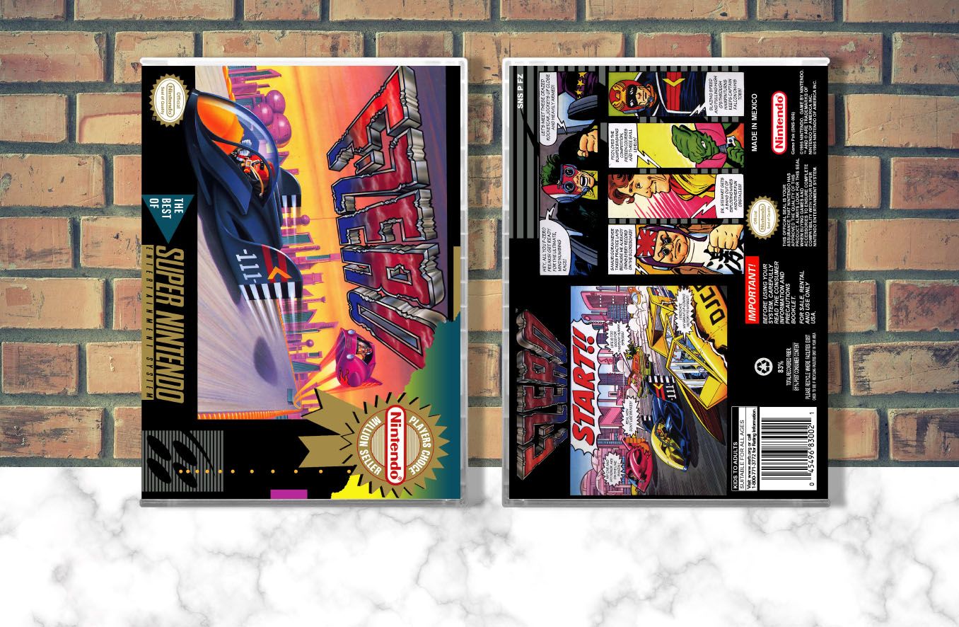 F-Zero (PC), Case Color: CLEAR (Transparent)
