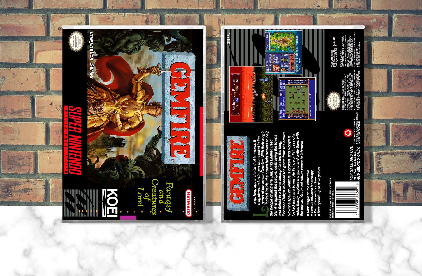 Gemfire, Case Color: CLEAR (Transparent)