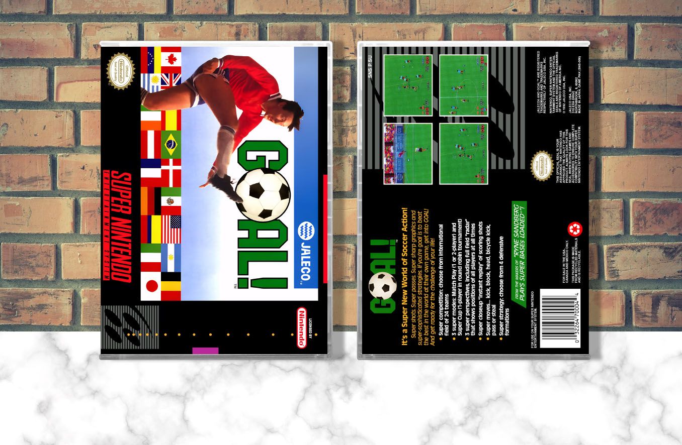 Goal!, Case Color: CLEAR (Transparent)