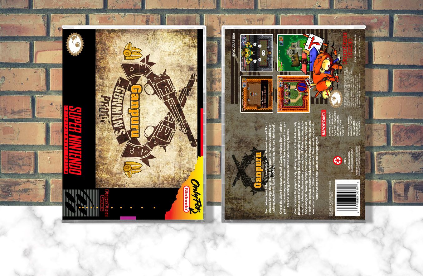 Gunman&#39;s Proof, Case Color: CLEAR (Transparent)