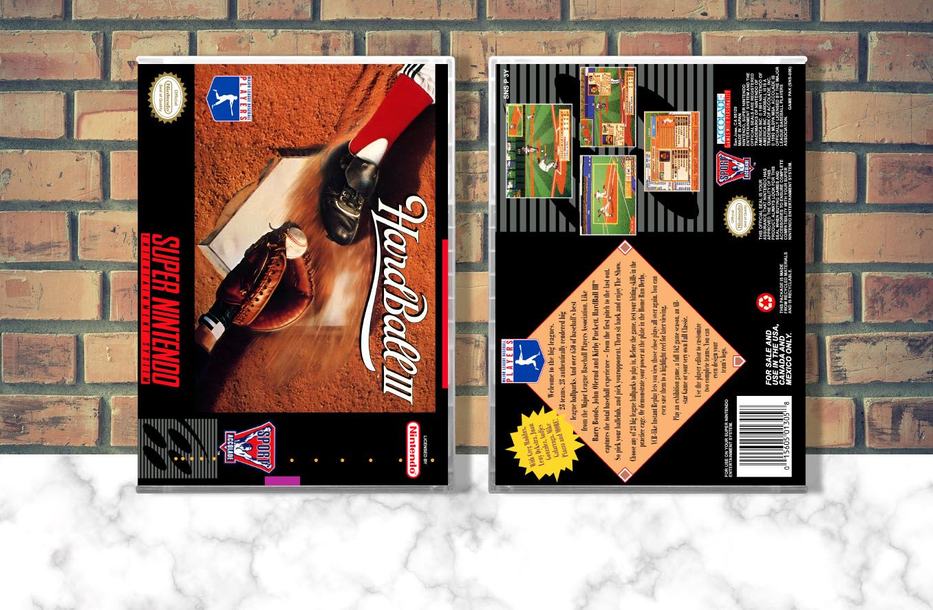 Hardball III, Case Color: CLEAR (Transparent)