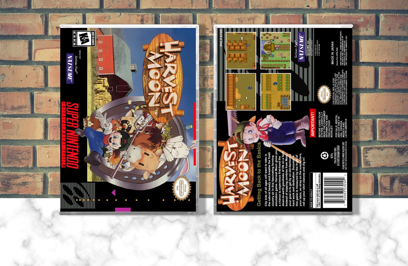 Harvest Moon, Case Color: CLEAR (Transparent)