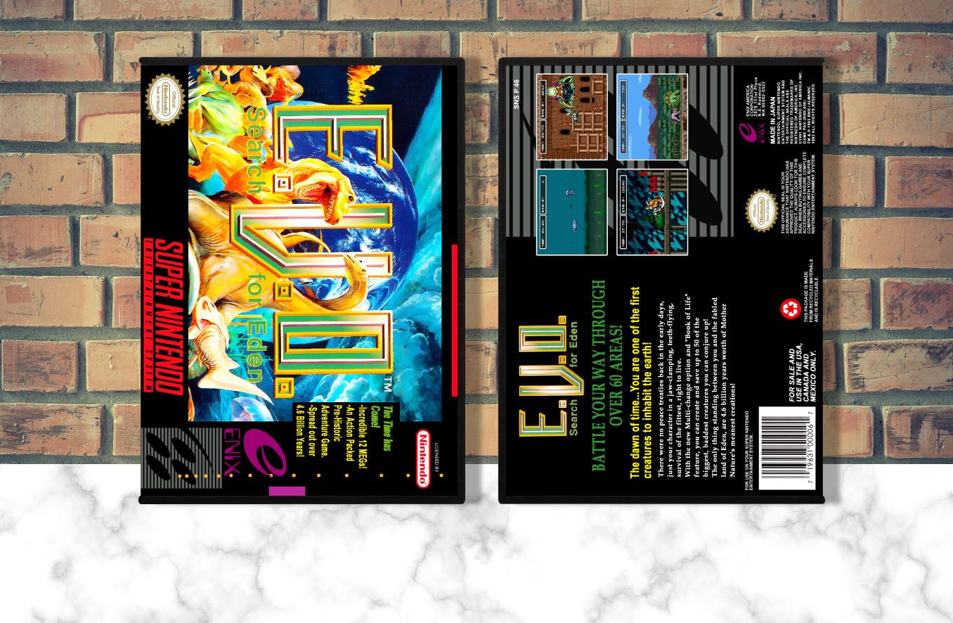 E.V.O.: Search For Eden, Case Color: DARK GREY (OEM DS CASE COLOR)