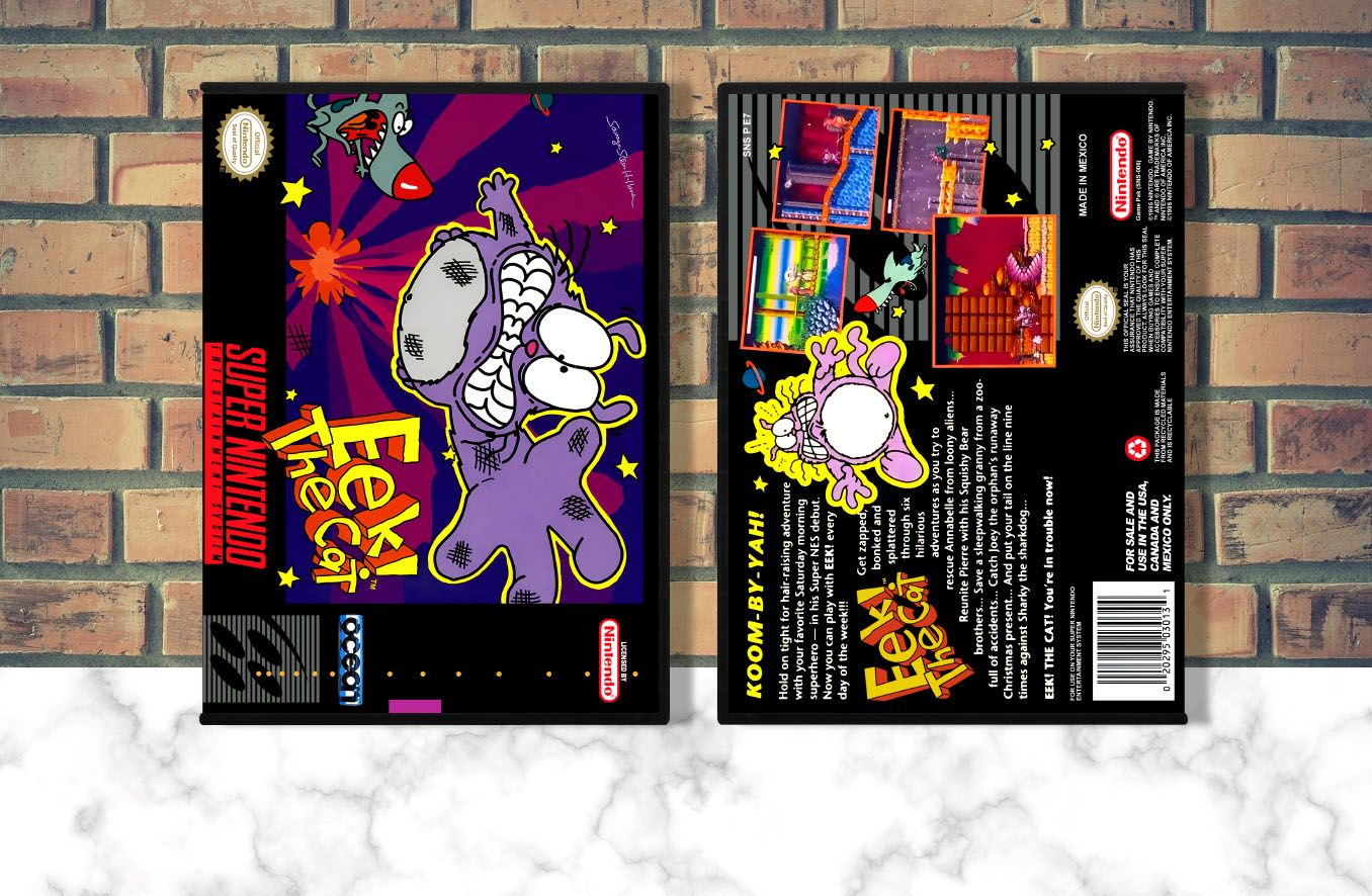 Eek! The Cat, Case Color: DARK GREY (OEM DS CASE COLOR)