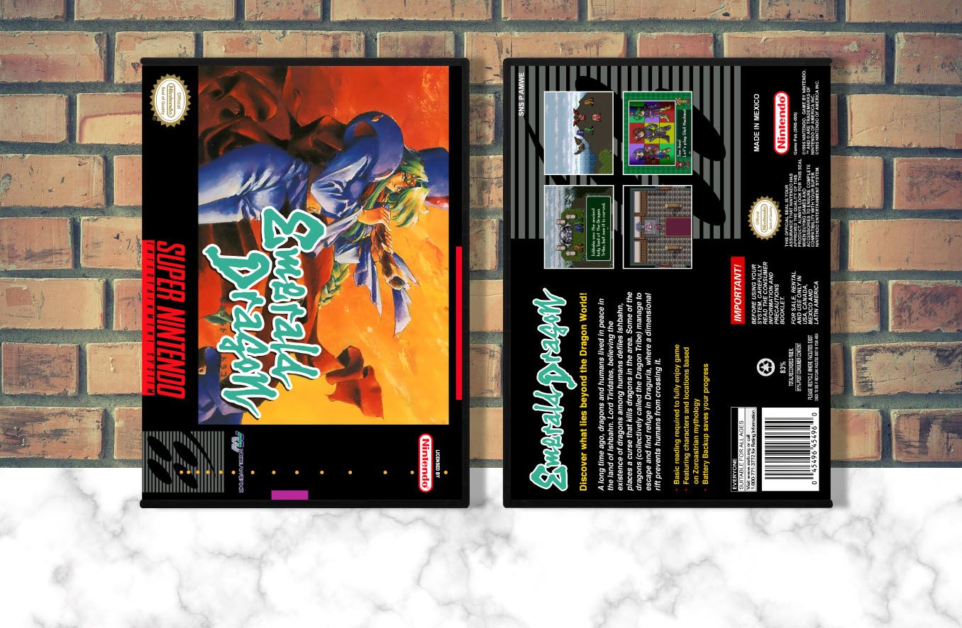 Emerald Dragon, Case Color: DARK GREY (OEM DS CASE COLOR)